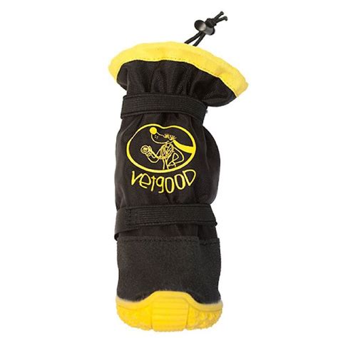Vetgood X Protective Dog Boot Yellow X Small