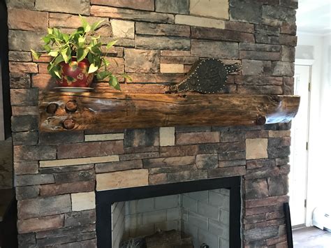 What are rustic fireplace mantels? Rustic Fireplace Mantels, Recycled, Reclaimed Wood Mantels ...