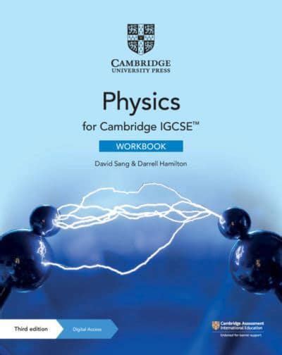 Cambridge Igcse Physics Workbook David Sang 9781108744515 Blackwell S
