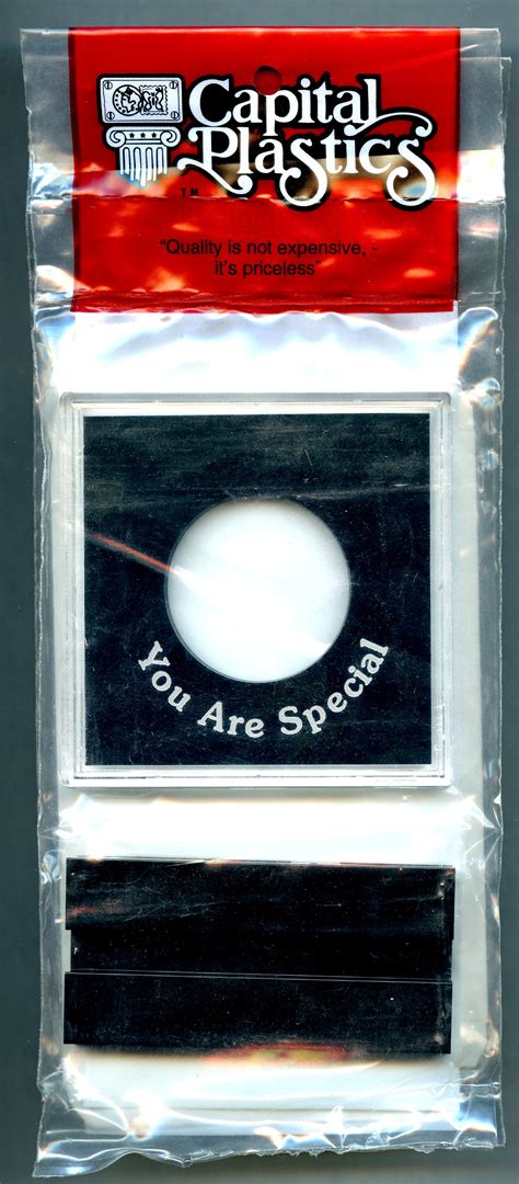 Please continue to educate yourself on the. Capital Plastic Greeting Card Coin Holder - You Are Special - Silver Eagle - Black