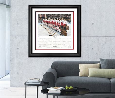 Team Canada 72 Summit Series 1972 Autographed Signed By 35 Ocanada