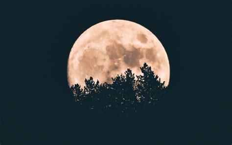 La Luna Azul Y La Súper Luna ‘invisible Fenómenos Astronómicos Que Se