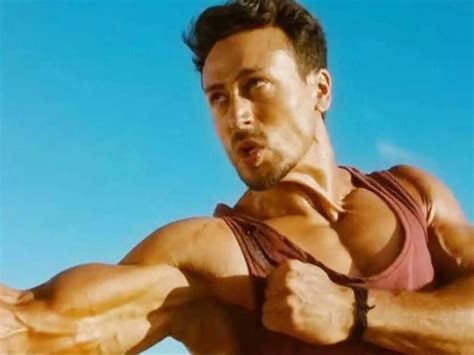 Tiger Shroff Shares A Motion Poster Of His Next Film Ganapath
