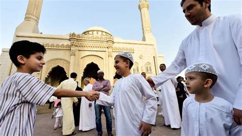 (islam) the religious celebration at the end of ramadan, on the first day of the tenth month of the muslim lunar calendar. Eid Al Fitr Celebrations in UAE - Your Dubai Guide