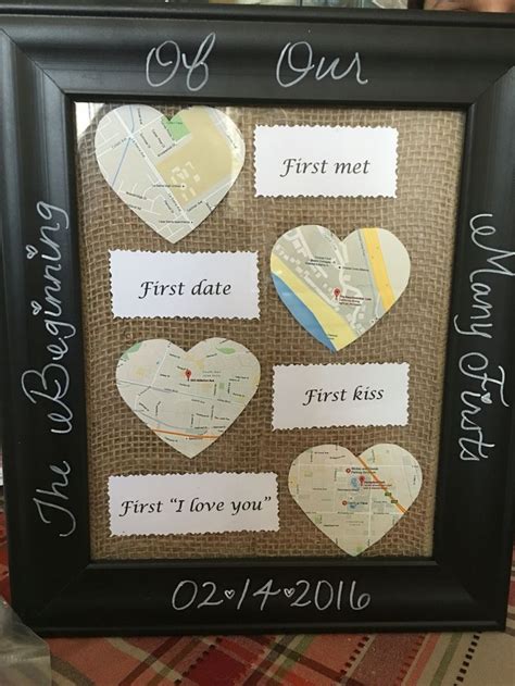 There you have some 25 cute diy anniversary gift ideas for your guy. Valentines day present thought for him #Day #gift #idea # ...