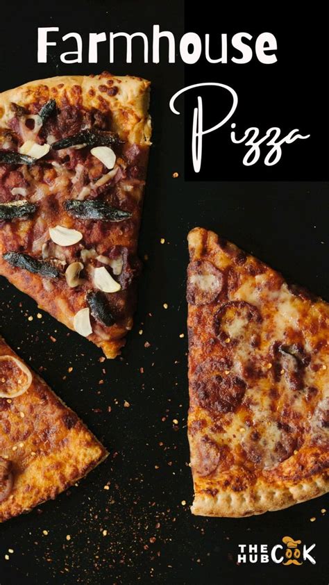 Farmhouse Pizza Dominos Recipe