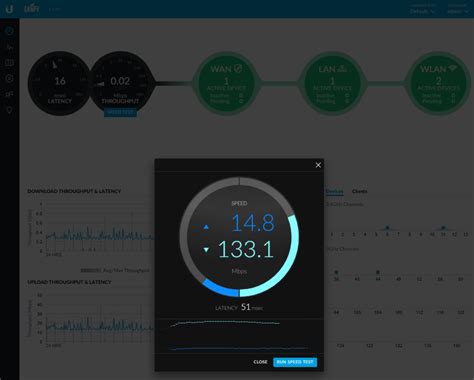 Some info about unifi speed test service. Implementing Ubiquiti Unifi into the home network - Net ...