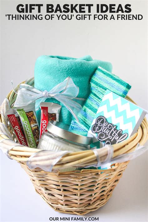 Check spelling or type a new query. 'Thinking of You' Gift Basket | Homemade gift baskets ...