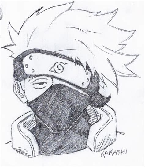 From Pencil To Paper Naruto Part 1