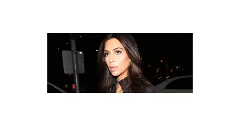 kim kardashian at soulcycle with khloe and kendall popsugar celebrity