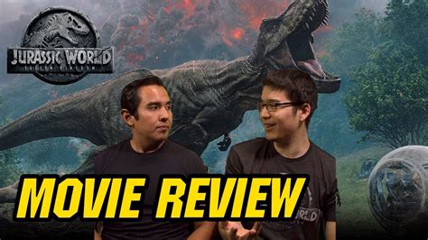 Jurassic World Fallen Kingdom Review No Spoilers Youtube
