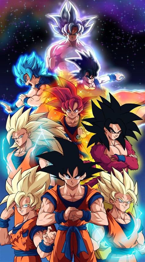 Evolución De Goku •anime• Amino