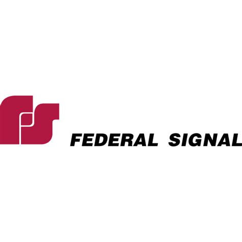 Federal Signal 1 Download Logo Icon Png Svg
