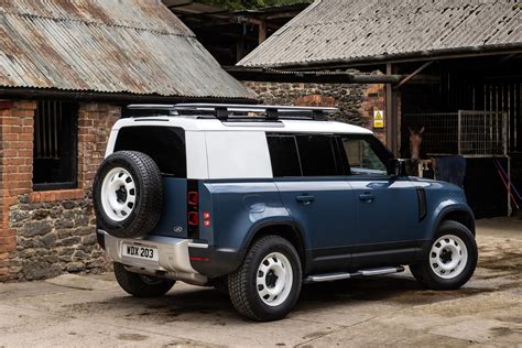 Land Rover Defender Hard Top Pricing And Details Parkers