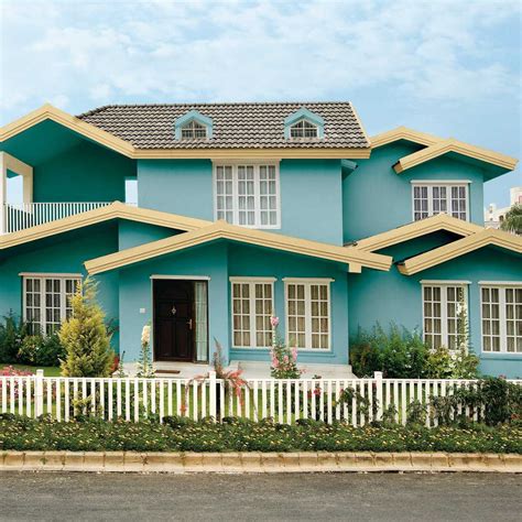 Top 20 Best Asian Paints Colour Shades For Exterior Walls House