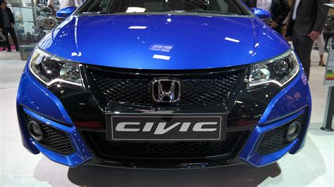 New Honda Civic Tourer And Sport Guises Unveiled In Full At Paris Live