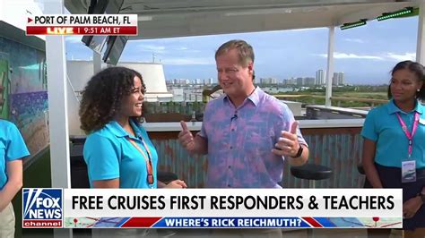 Rick Reichmuth Learns To Salsa Dance Aboard The Margaritaville At Sea