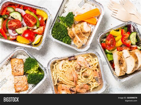 Food Delivery Image And Photo Free Trial Bigstock