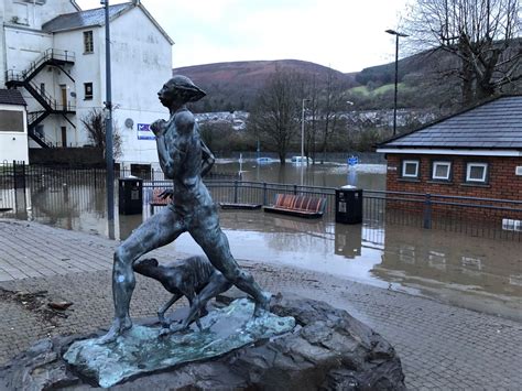 Cynon Valley Flood Victims Offered Financial Relief Through New Charity