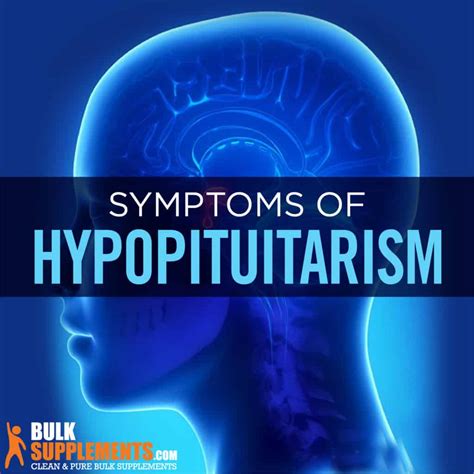 What Is Hypopituitarism Causes Symptoms And Treatment