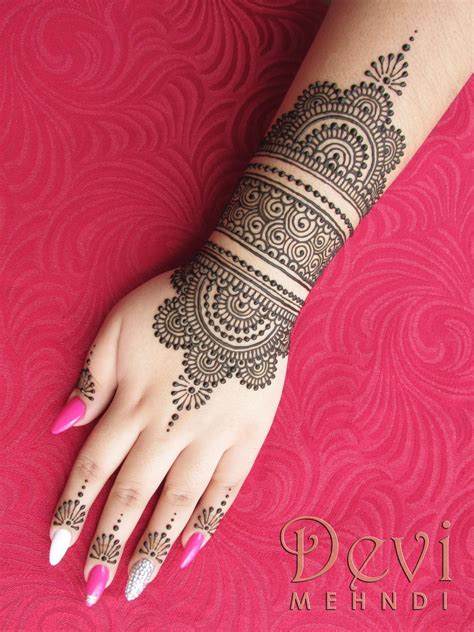 Middle Arm Band New Mehndi Designs Henna Flower Designs Henna