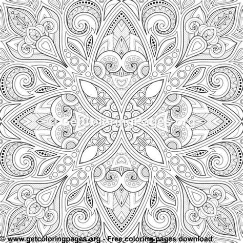 See actions taken by the people who manage and post. Floral Seamless Pattern 2 Coloring Pages | Pattern ...
