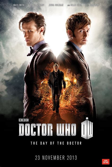 Photos Bbc One Release Doctor Who 50th Anniversary Promo Posters