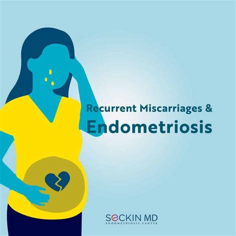 Recurrent Miscarriages And Endometriosis Seckin Endometriosis Center