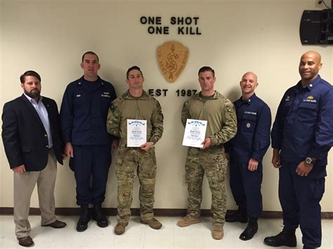 Dvids Images First Coast Guardsmen Graduate From Army Sniper School