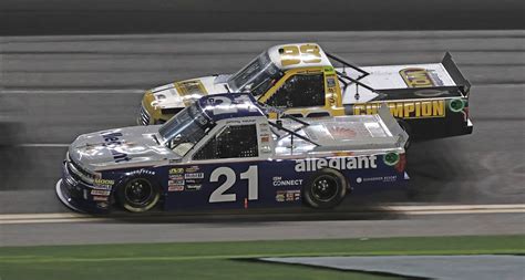 Sauter Wins Truck Series Opener With Holley Efi All New Nt1 Engine