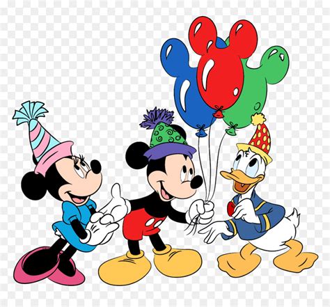 Mickey Mouse Birthday Png Transparent Png Vhv