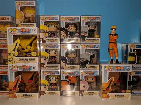 Completed The Naruto Funko Pop Set Believe It Naruto