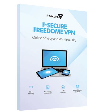 F-Secure Freedome VPN Review & 50% Off Coupon. Free Download! | F secure, Online security ...