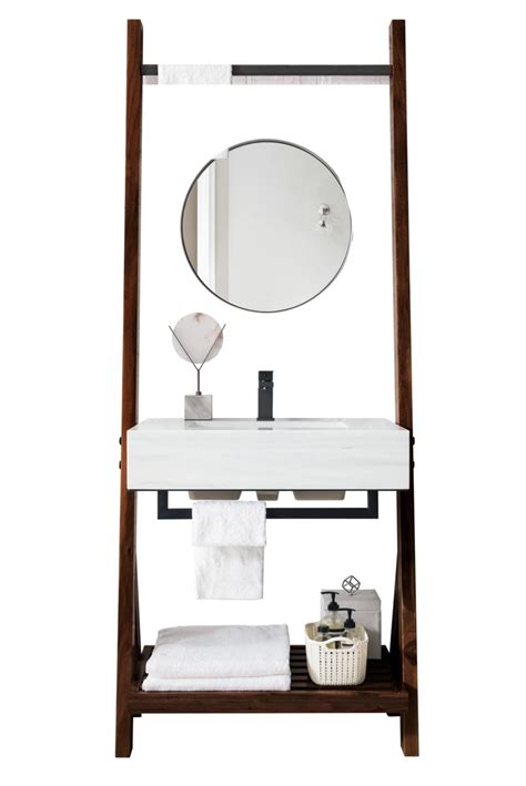 Discover pinterest's 10 best ideas and inspiration for bathroom vanities. 30" Lakeside Single Bathroom Vanity, Mid Century Walnut ...