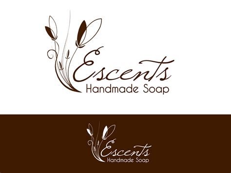 Natural Handmade Soap Logo Logo Handmade Soap And Candles On Behance