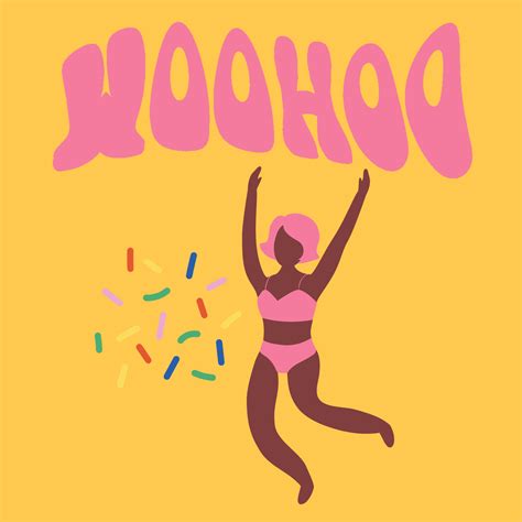 Woohoo Celebration Card Boomf