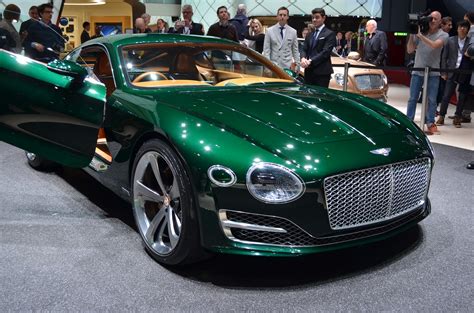 Bentley Previews Future Sports Car With Stunning New Concept