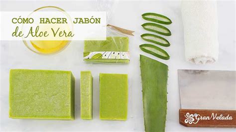 Como Hacer Jabon De Aloe Vera Recetas Sencillas Para Elaborar En Casa