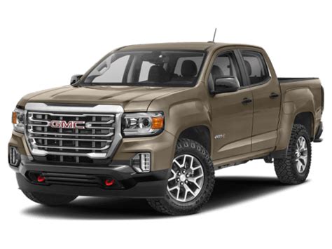 New 2022 Gmc Canyon At4 4 Door Crew Cab Short Bed Truck In Selkirk