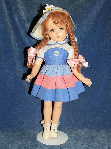 Arranbee Composition Nancy Lee Doll Ao With Images Dolls Nancy