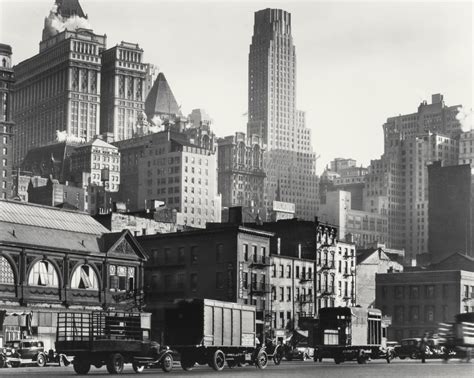 frenchcurious west street new york 1938 photo de berenice