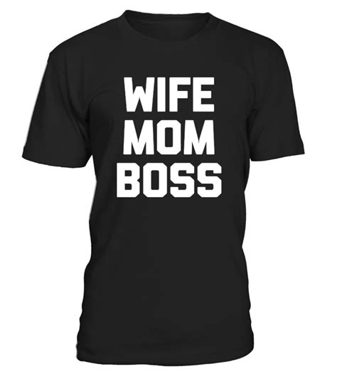 Wife Mom Boss Mother S Day Có Hình ảnh