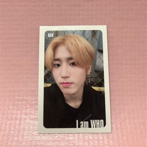 Collezionismo Stray Kids Lee Know Minho Authentic Official Photocard