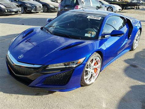We analyze millions of used cars daily. 2017 Acura Nsx 3.5L 6 in CA - Los Angeles ...