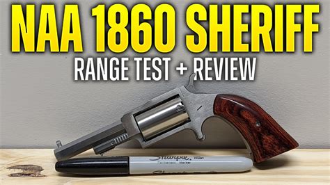 Naa 1860 Sheriff Review And Shoot Test Best Mini 22 Youtube