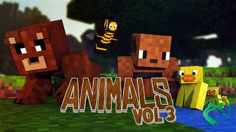 Animals Vol 3 By Blocklab Studios Minecraft Skin Pack Minecraft