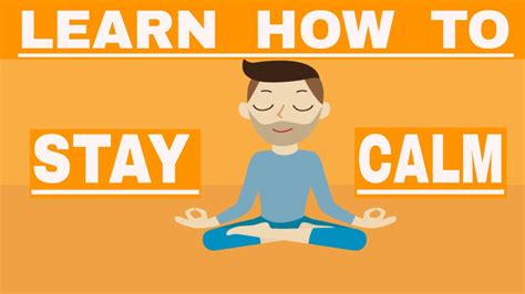 Learn How To Stay Calm In Stressful Situations 10 Tips For Relaxation