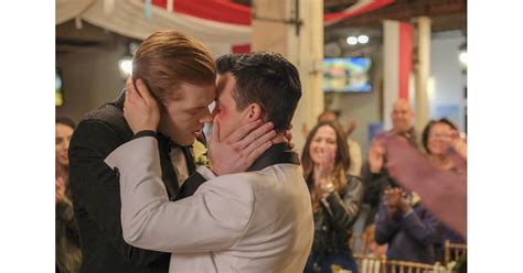 See The Pictures From Ian And Mickeys Wedding On Shameless Popsugar Entertainment Photo 14