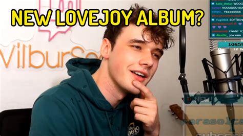 Wilbur Soot Confirms New Lovejoy Album Youtube