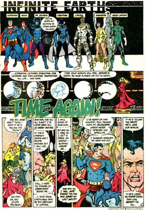 Crisis On Infinite Earths 1985 Issue 2 Read Crisis On Infinite Earths